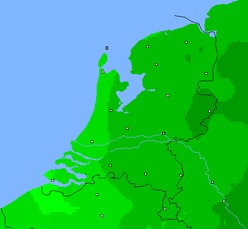 Tmin Nederland