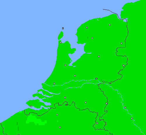 Tmin Nederland