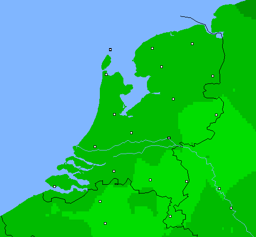 Tmin Nederland