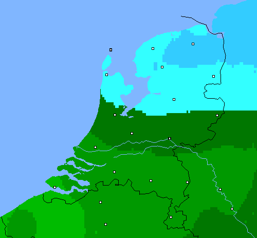 Tmin Nederland