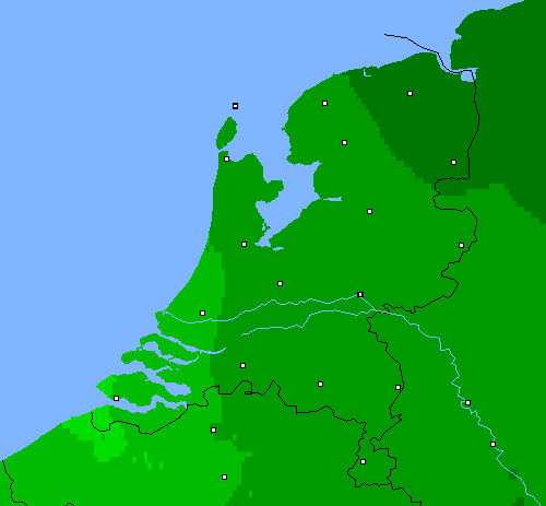 Tmin Nederland