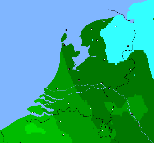 Tmin Nederland