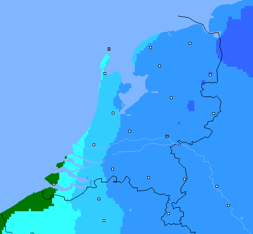 Tmin Nederland