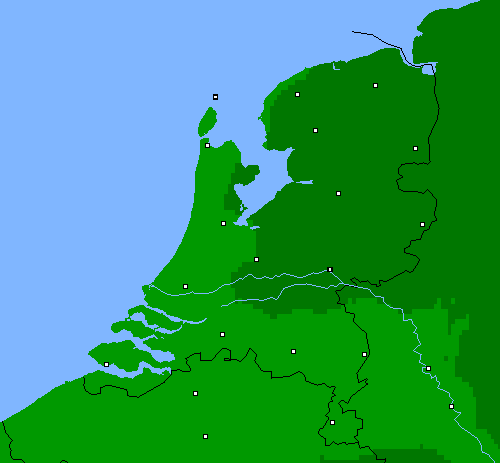 Tmin Nederland