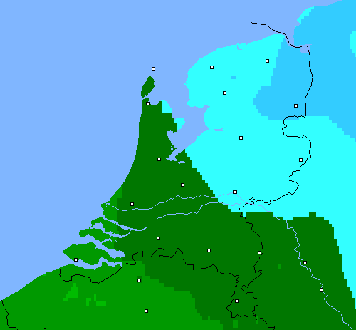 Tmin Nederland