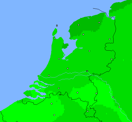 Tmin Nederland
