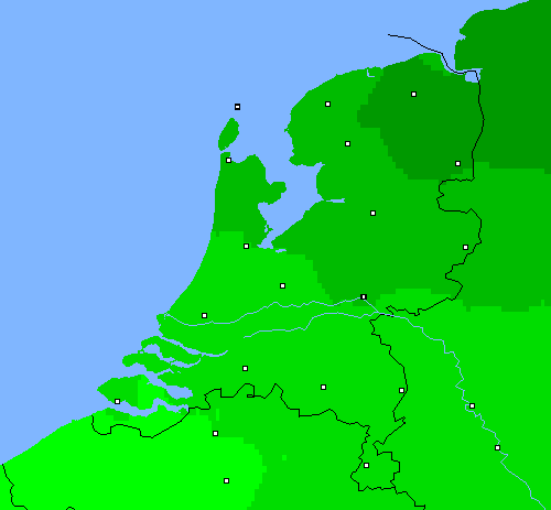 Tmin Nederland