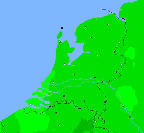 Tmin Nederland
