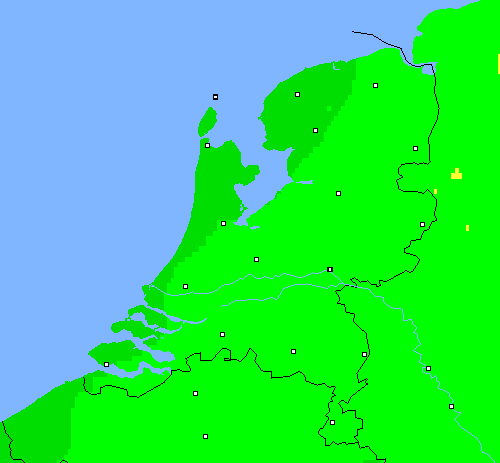 Tmin Nederland