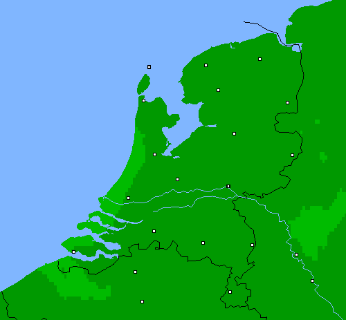 Tmin Nederland