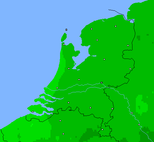 Tmin Nederland