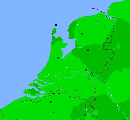 Tmin Nederland