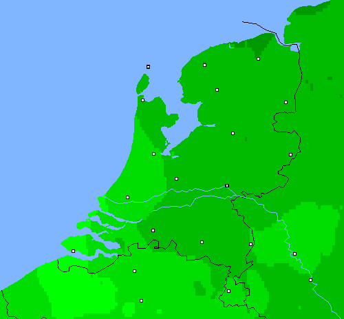 Tmin Nederland