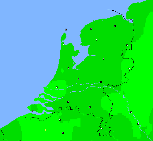 Tmin Nederland