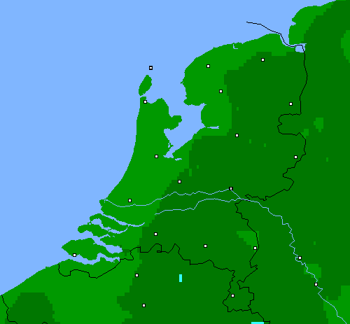 Tmin Nederland
