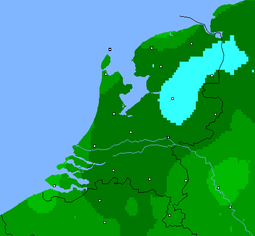 Tmin Nederland