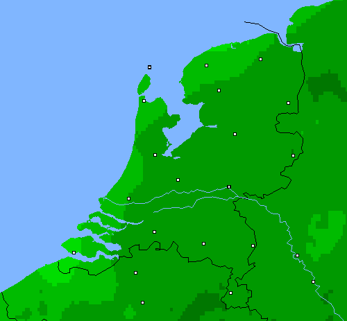Tmin Nederland