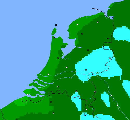 Tmin Nederland