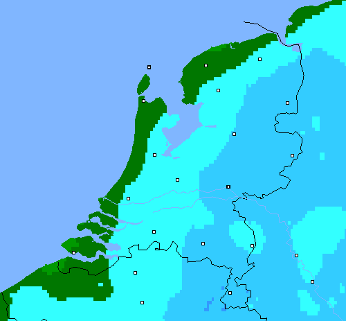 Tmin Nederland
