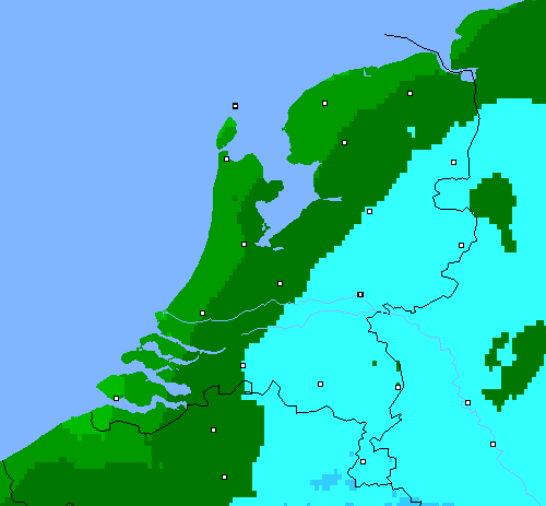 Tmin Nederland