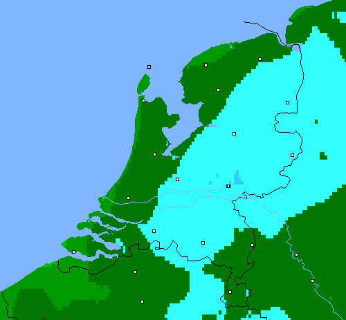 Tmin Nederland