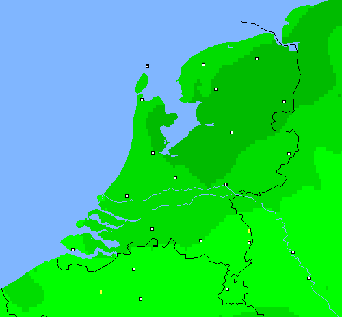Tmin Nederland
