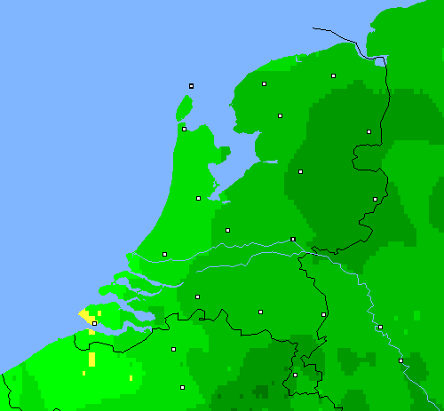Tmin Nederland