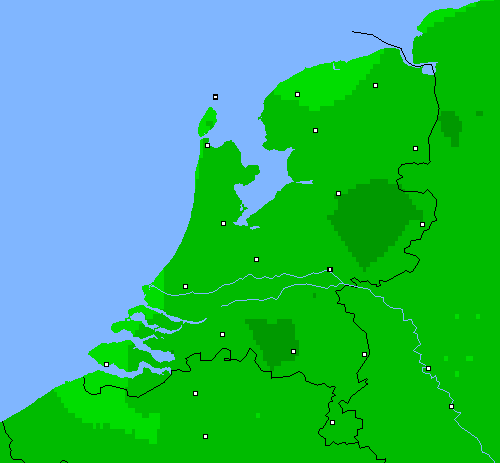 Tmin Nederland