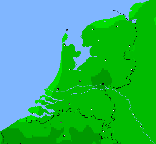 Tmin Nederland