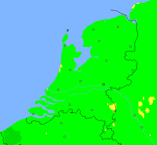 Tmin Nederland