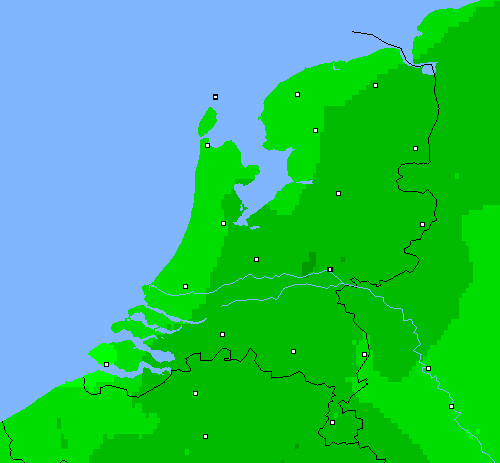 Tmin Nederland