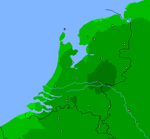 Tmin Nederland