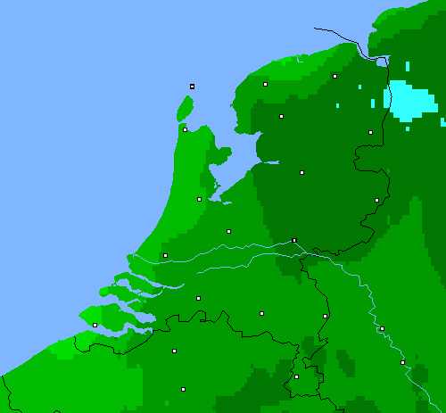 Tmin Nederland