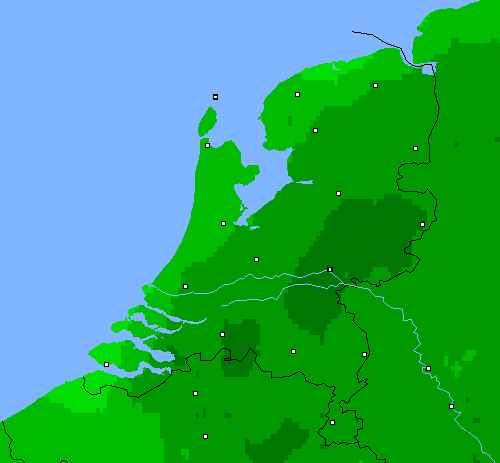 Tmin Nederland