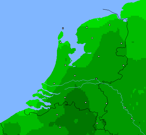 Tmin Nederland