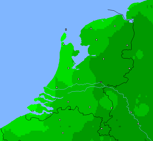 Tmin Nederland
