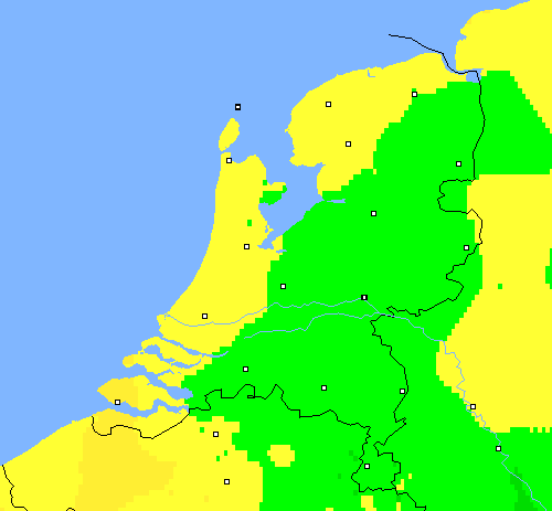 Tmin Nederland
