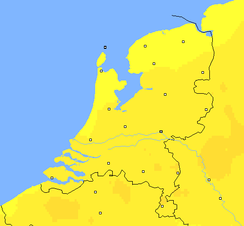 Tmin Nederland
