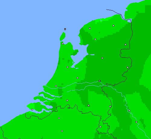 Tmin Nederland