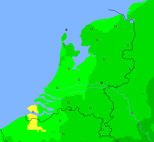 Tmin Nederland