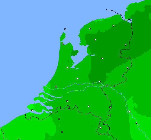 Tmin Nederland