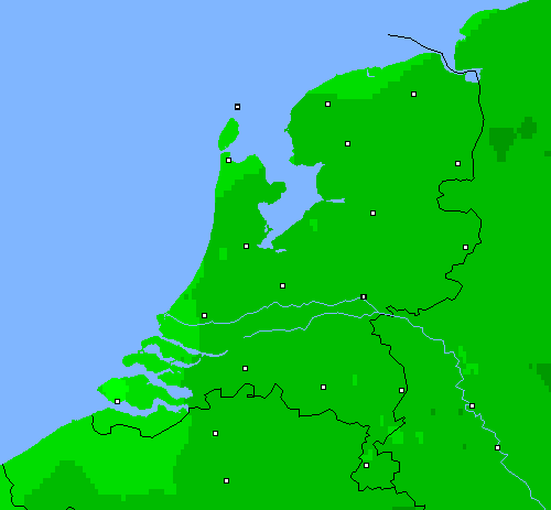 Tmin Nederland