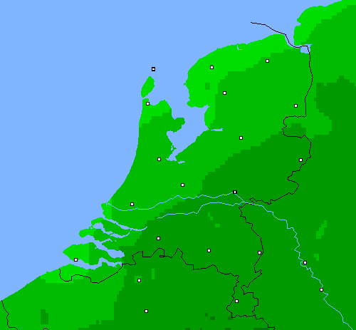 Tmin Nederland
