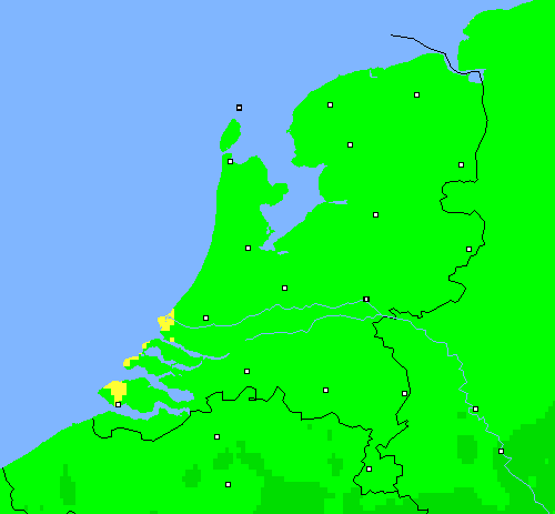 Tmin Nederland