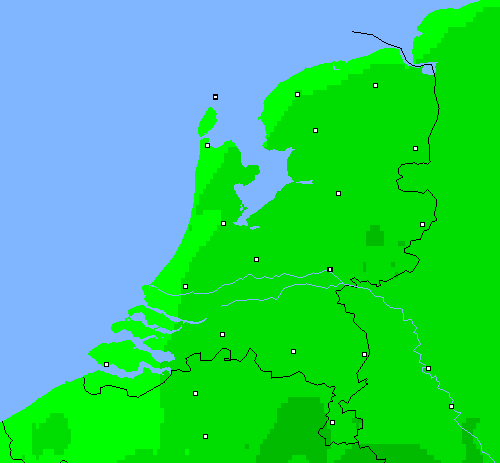 Tmin Nederland