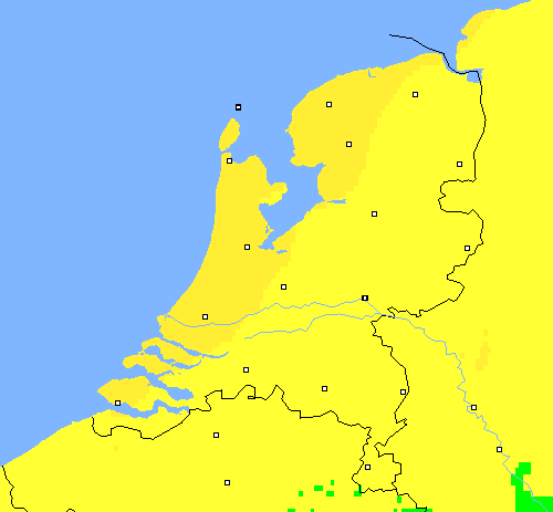 Tmin Nederland