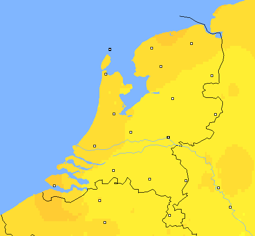 Tmin Nederland