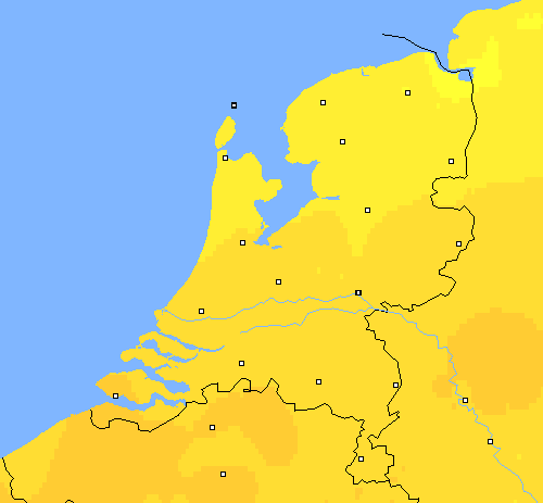 Tmin Nederland