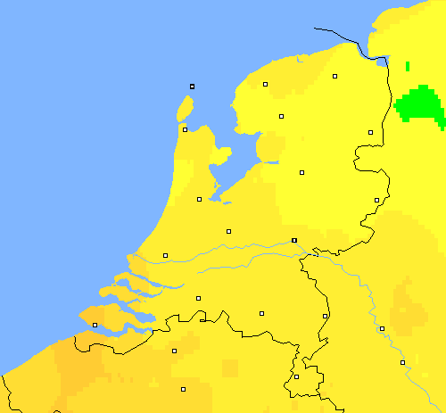 Tmin Nederland