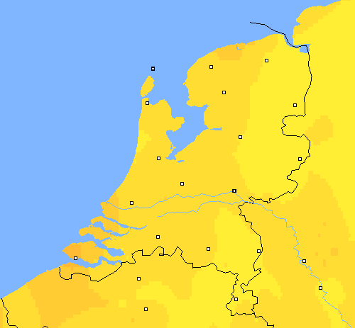Tmin Nederland